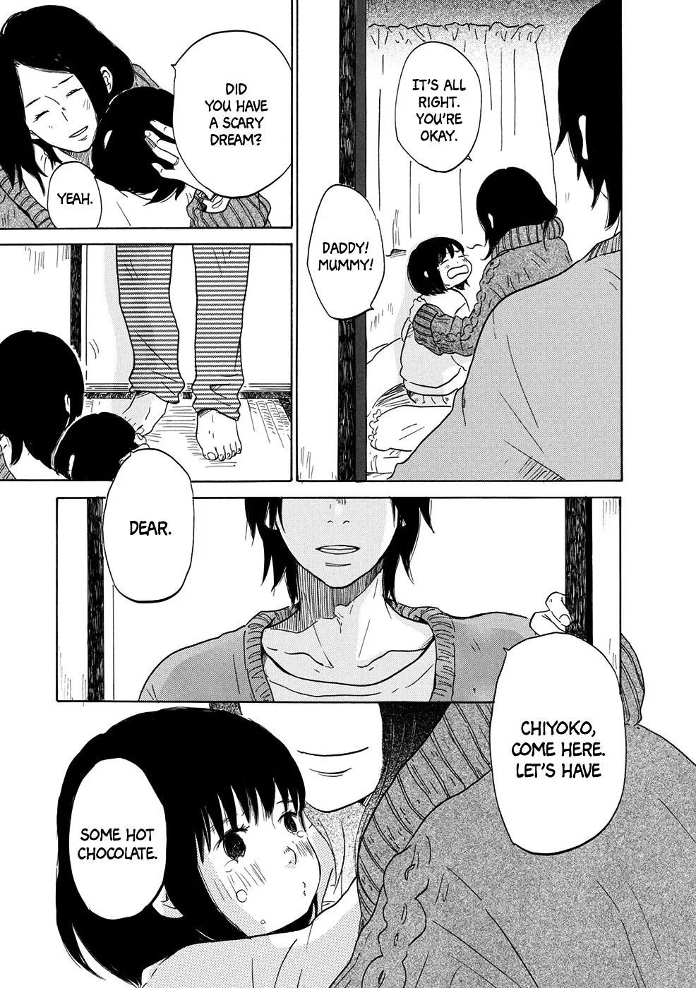 Houkago Chocolate Chapter 1 page 9 - 