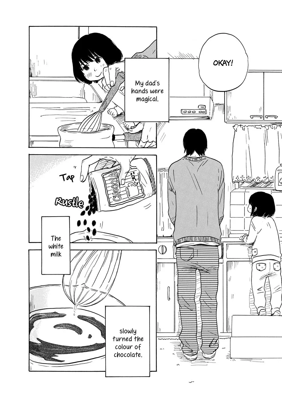 Houkago Chocolate Chapter 1 page 10 - 