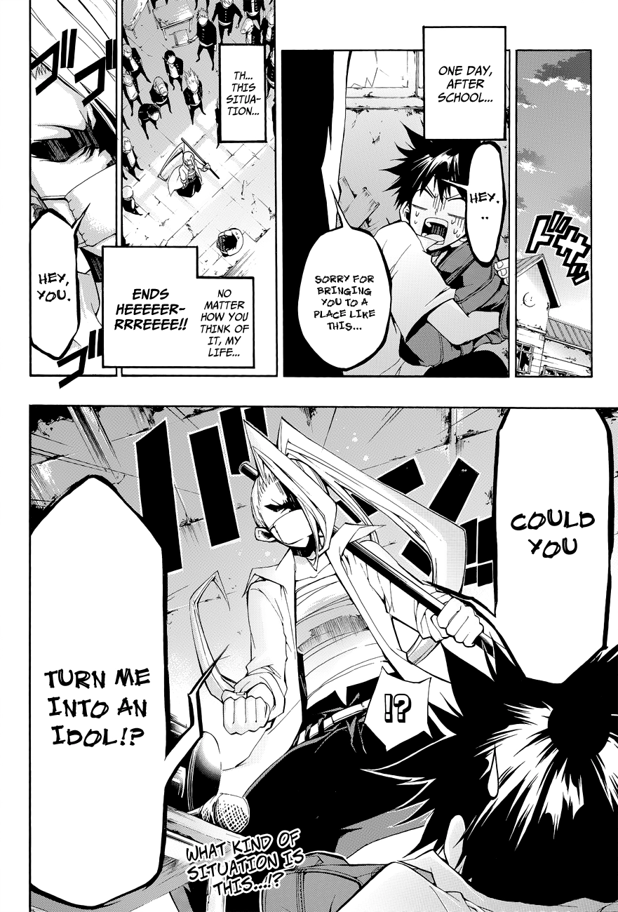 Houkago Idol Chapter 0 page 5 - 