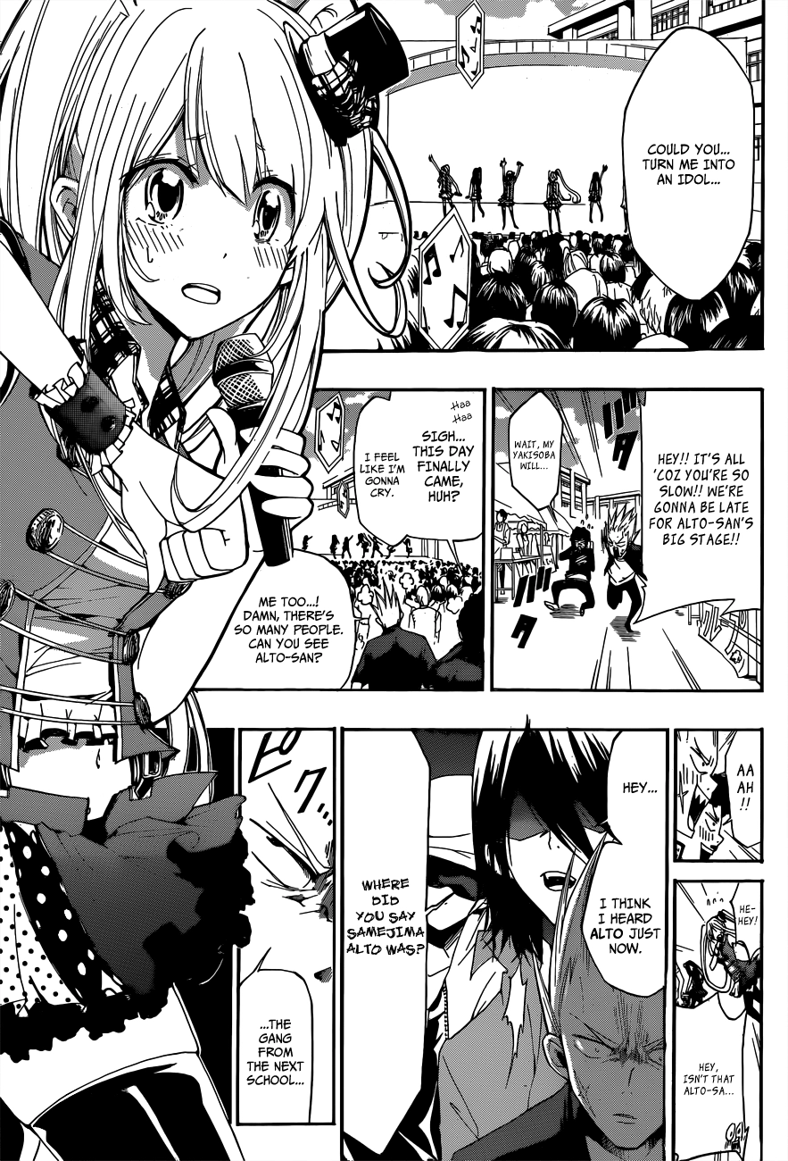 Houkago Idol Chapter 0 page 41 - 