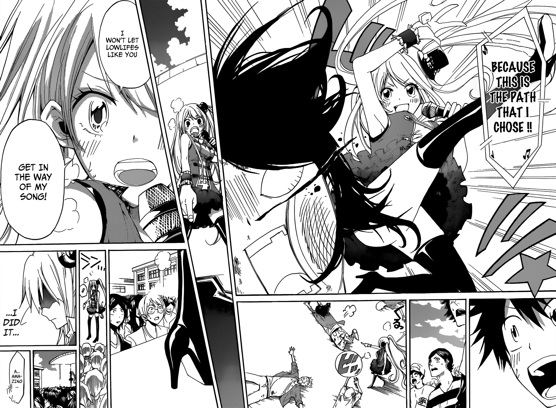 Houkago Idol Chapter 0 page 46 - 