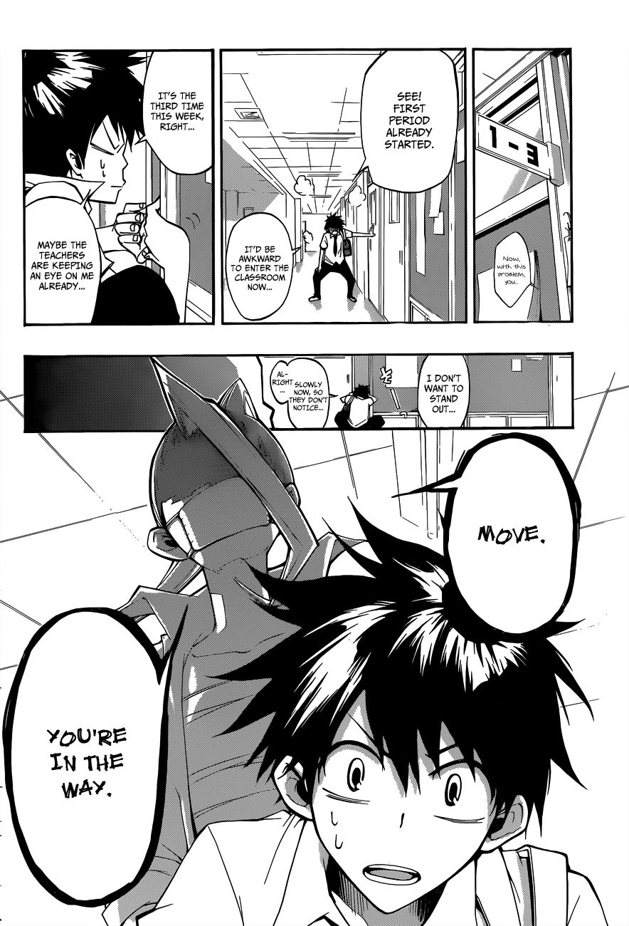 Houkago Idol Chapter 0 page 9 - 
