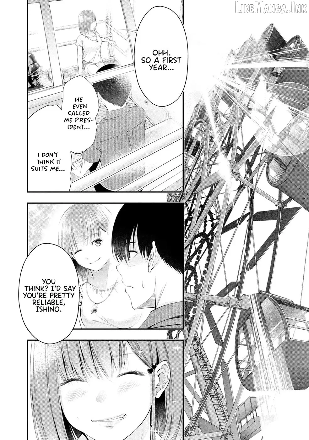 Houkago Instant XXX Chapter 11 page 12 - 