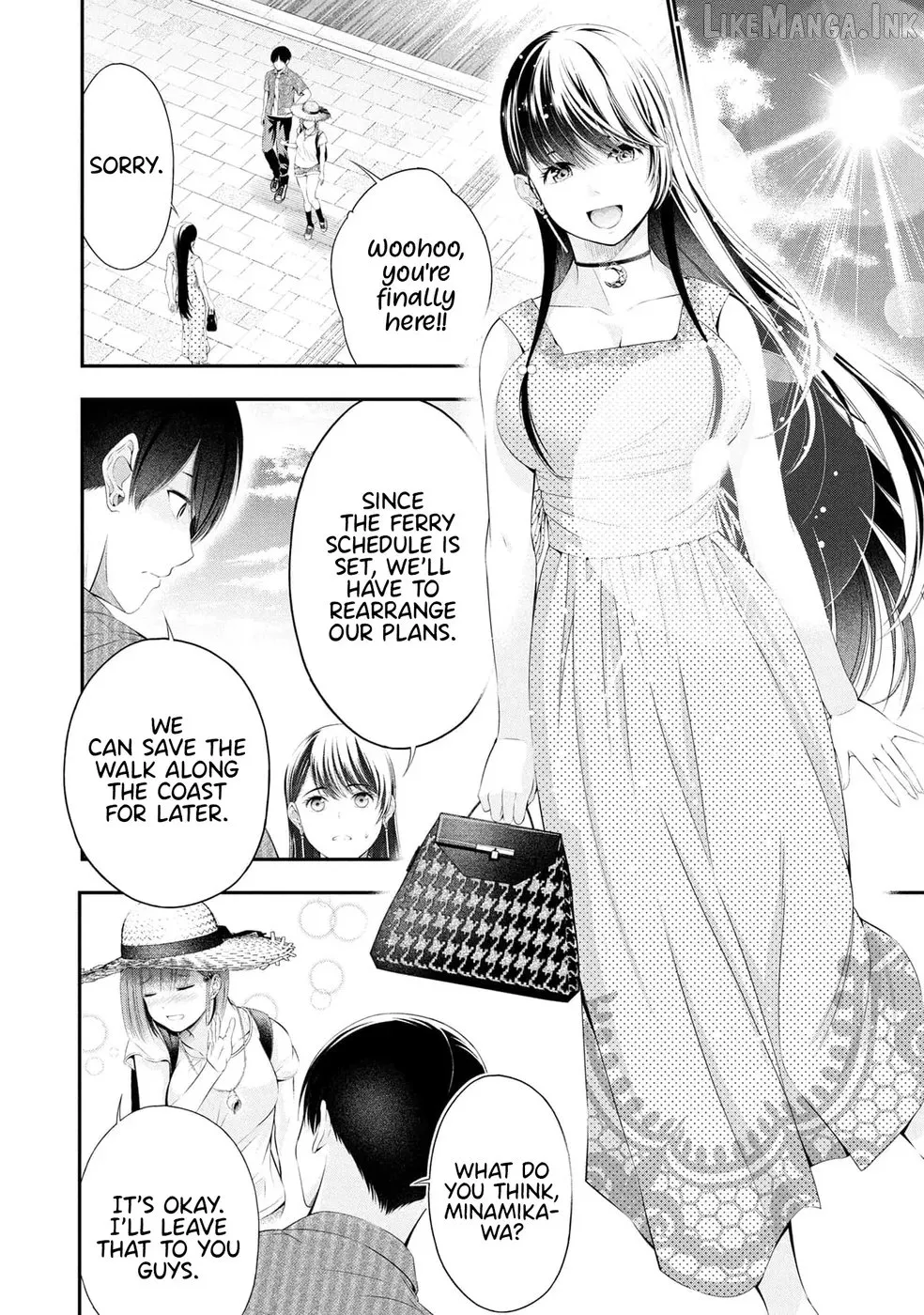 Houkago Instant XXX Chapter 11 page 18 - 