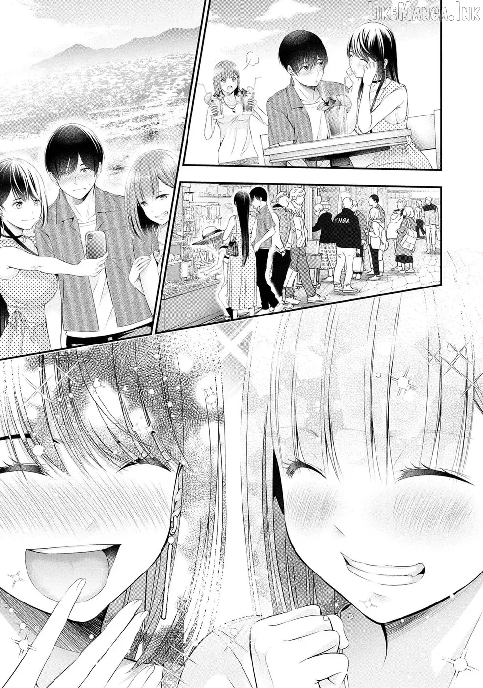 Houkago Instant XXX Chapter 11 page 35 - 