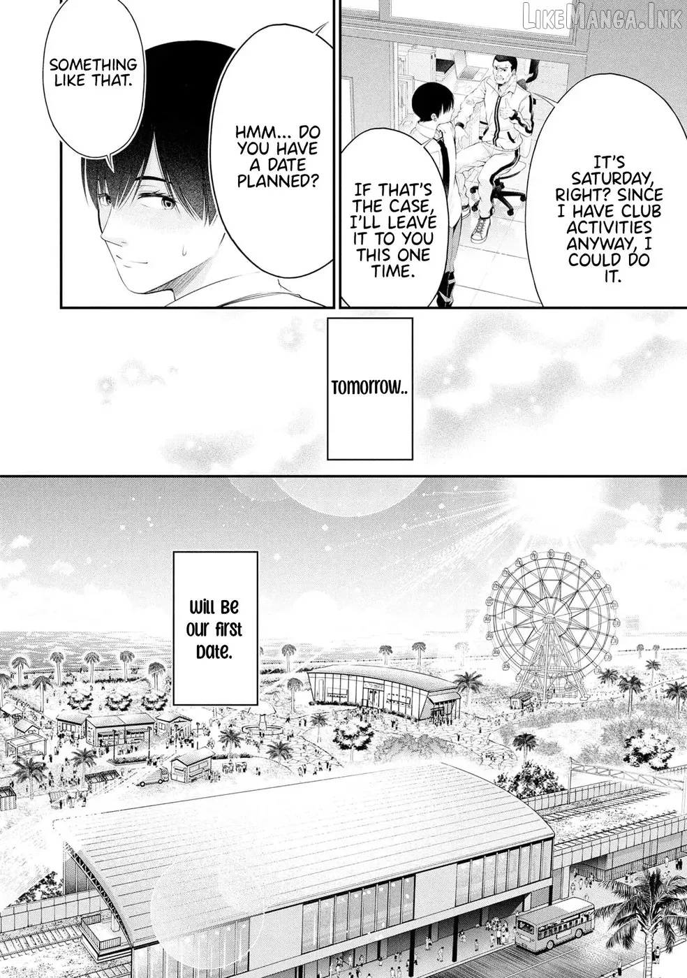 Houkago Instant XXX Chapter 11 page 8 - 
