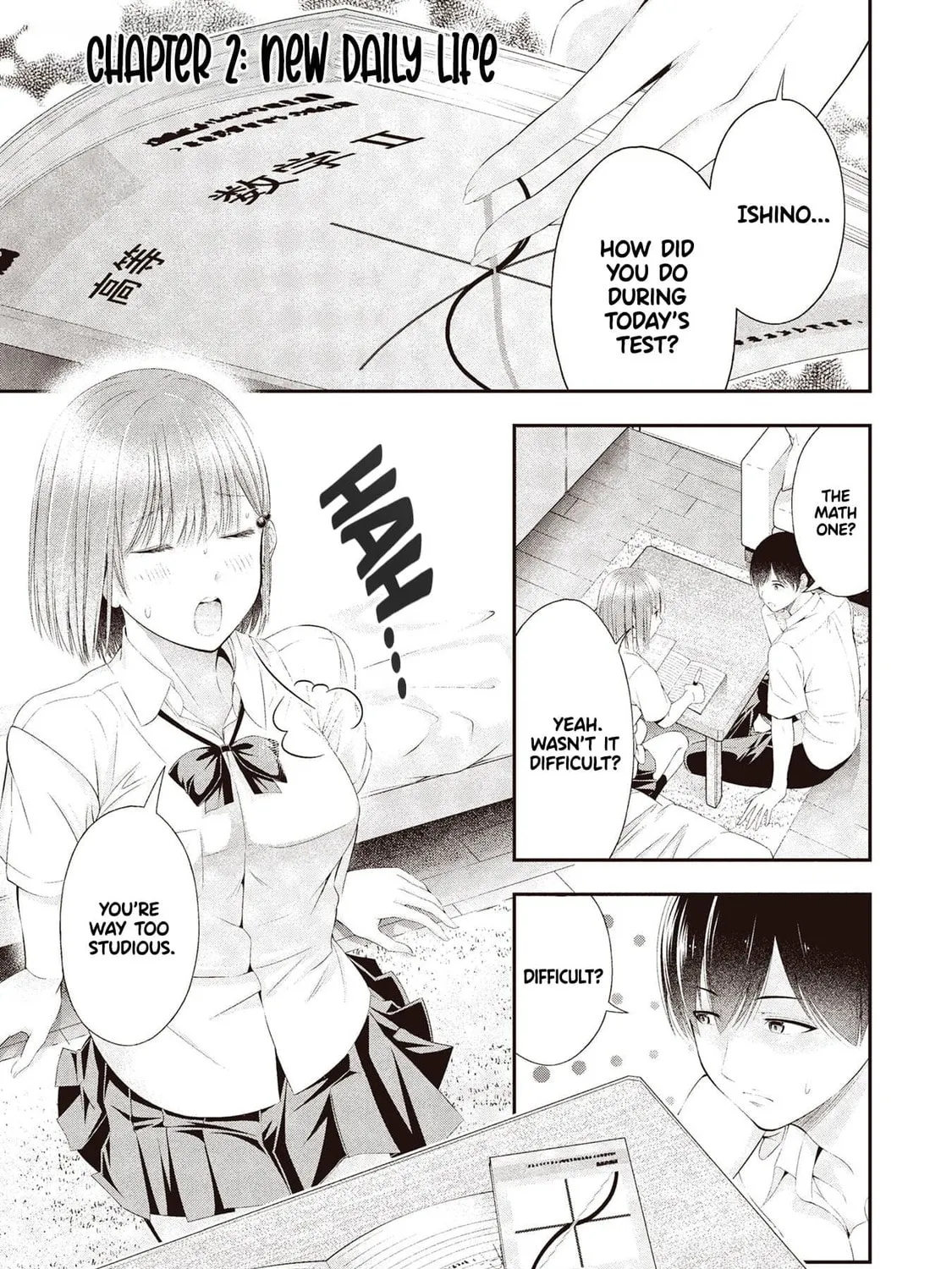 Houkago Instant XXX Chapter 2 page 3 - 