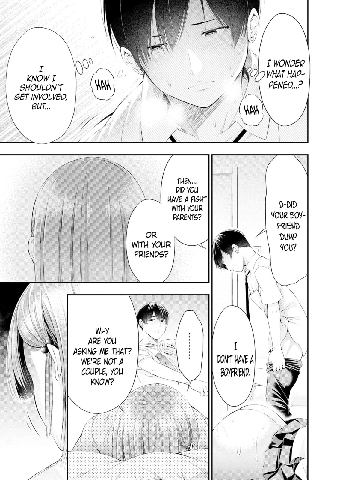 Houkago Instant XXX Chapter 3 page 14 - 