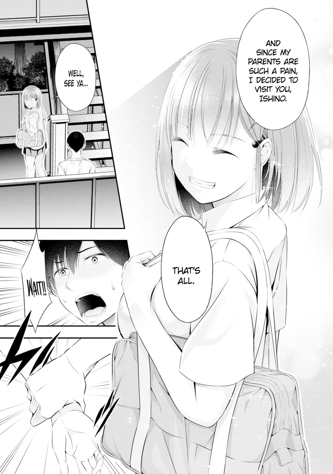 Houkago Instant XXX Chapter 3 page 24 - 