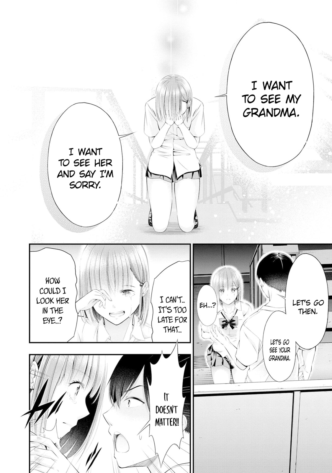 Houkago Instant XXX Chapter 3 page 27 - 