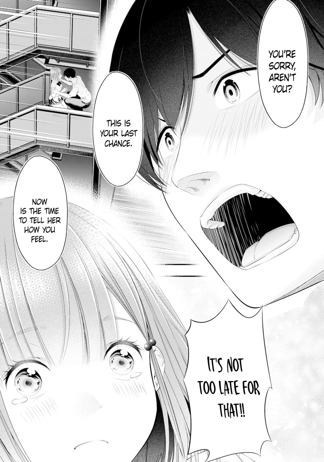 Houkago Instant XXX Chapter 3 page 28 - 