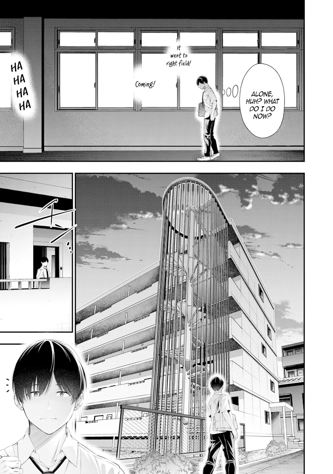 Houkago Instant XXX Chapter 3 page 6 - 