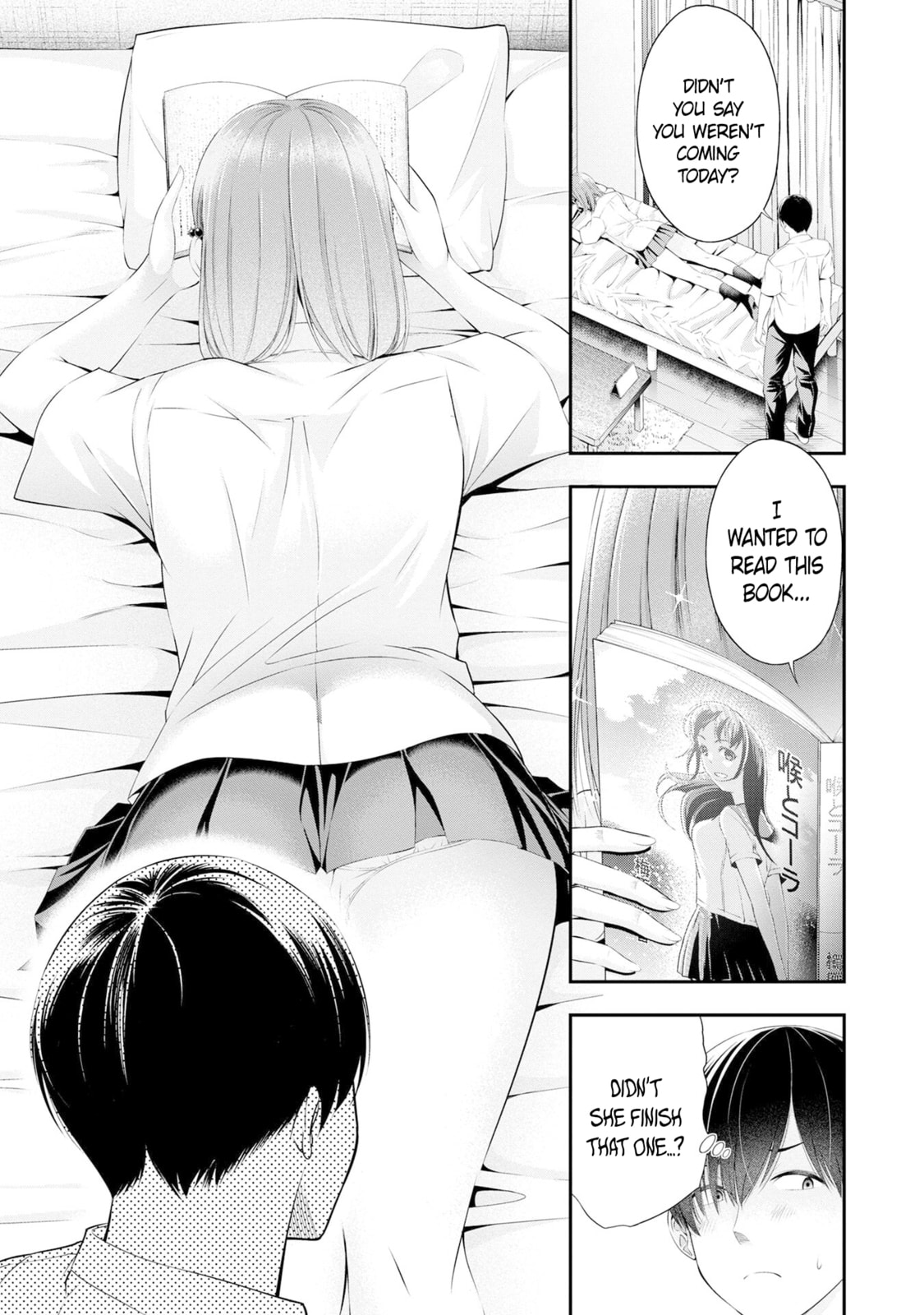 Houkago Instant XXX Chapter 3 page 8 - 