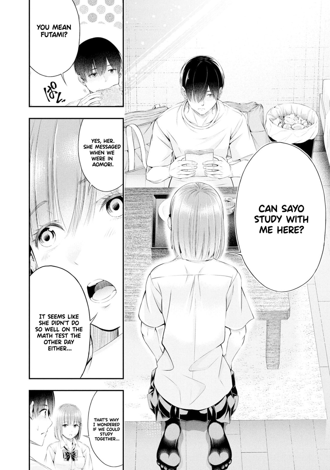 Houkago Instant XXX Chapter 4 page 31 - 