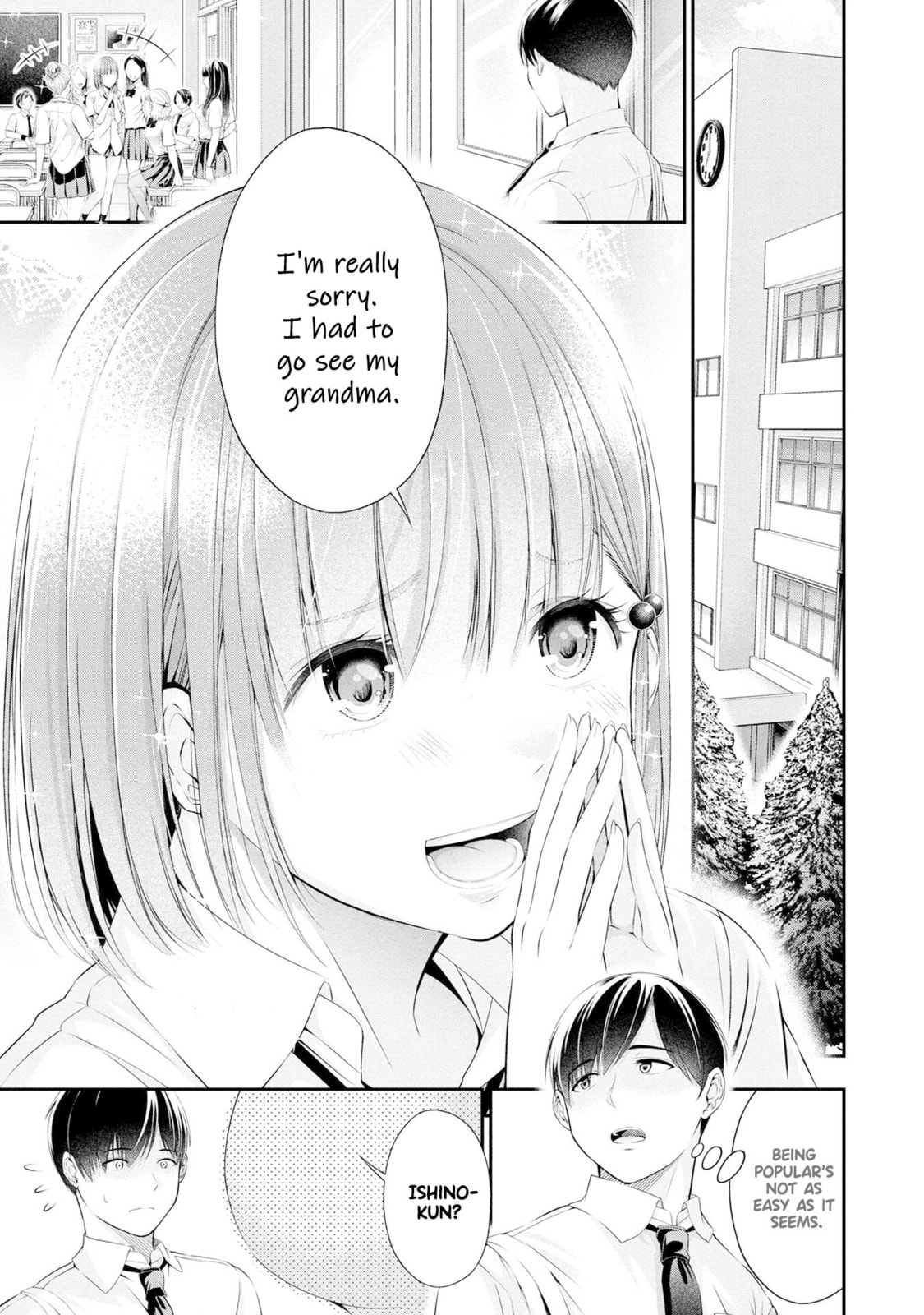 Houkago Instant XXX Chapter 4 page 34 - 