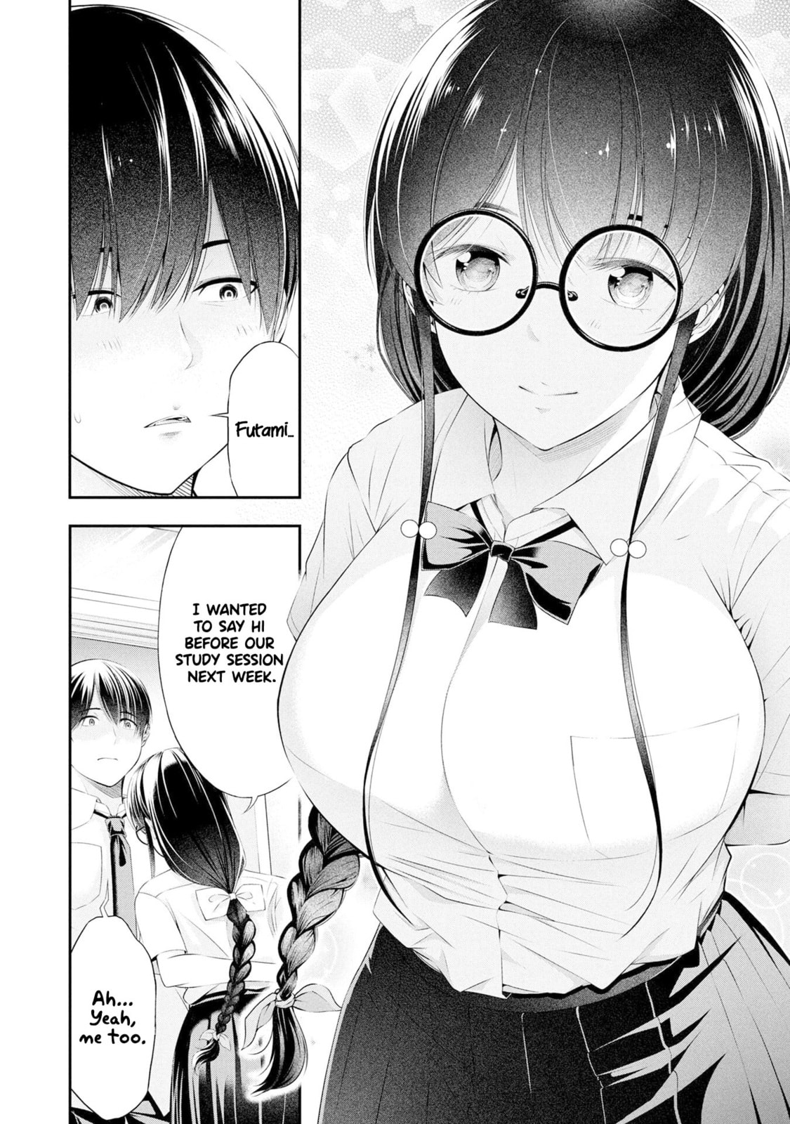 Houkago Instant XXX Chapter 4 page 35 - 