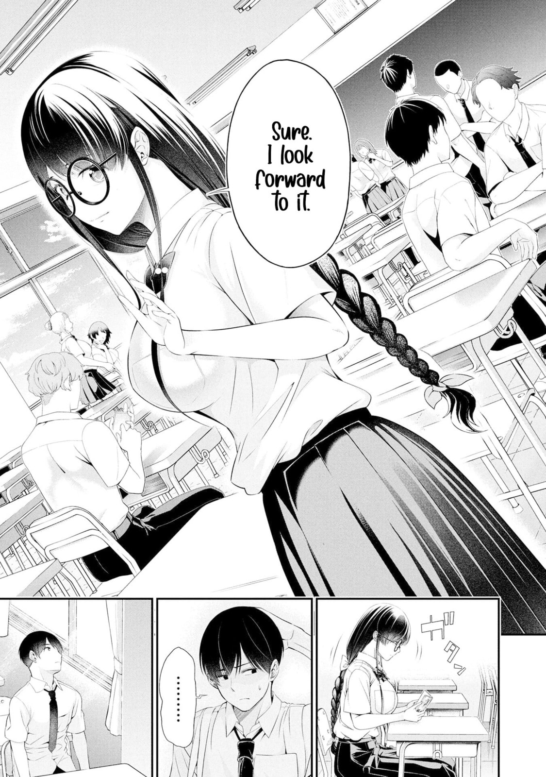 Houkago Instant XXX Chapter 4 page 36 - 