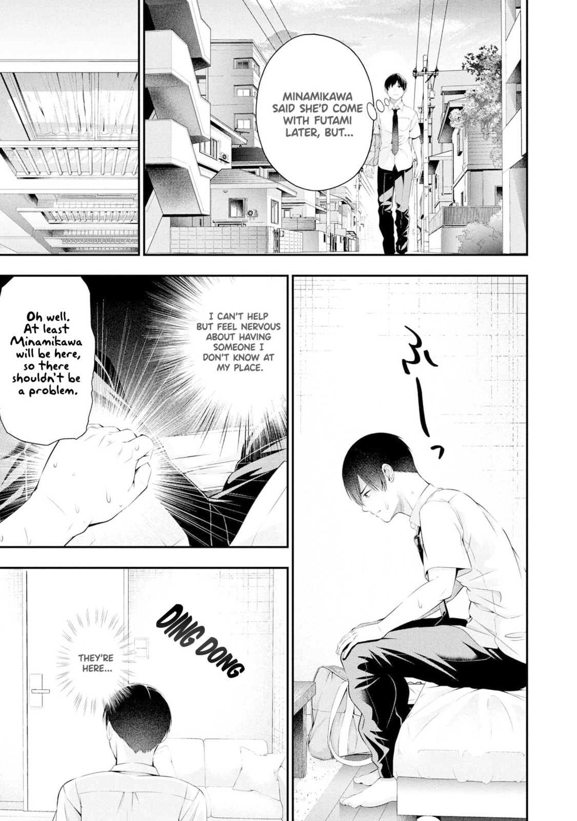 Houkago Instant XXX Chapter 4 page 38 - 
