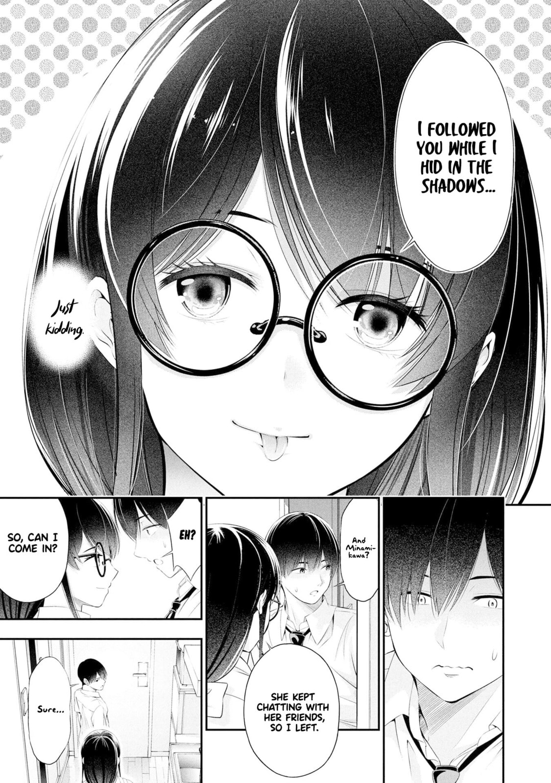 Houkago Instant XXX Chapter 4 page 40 - 
