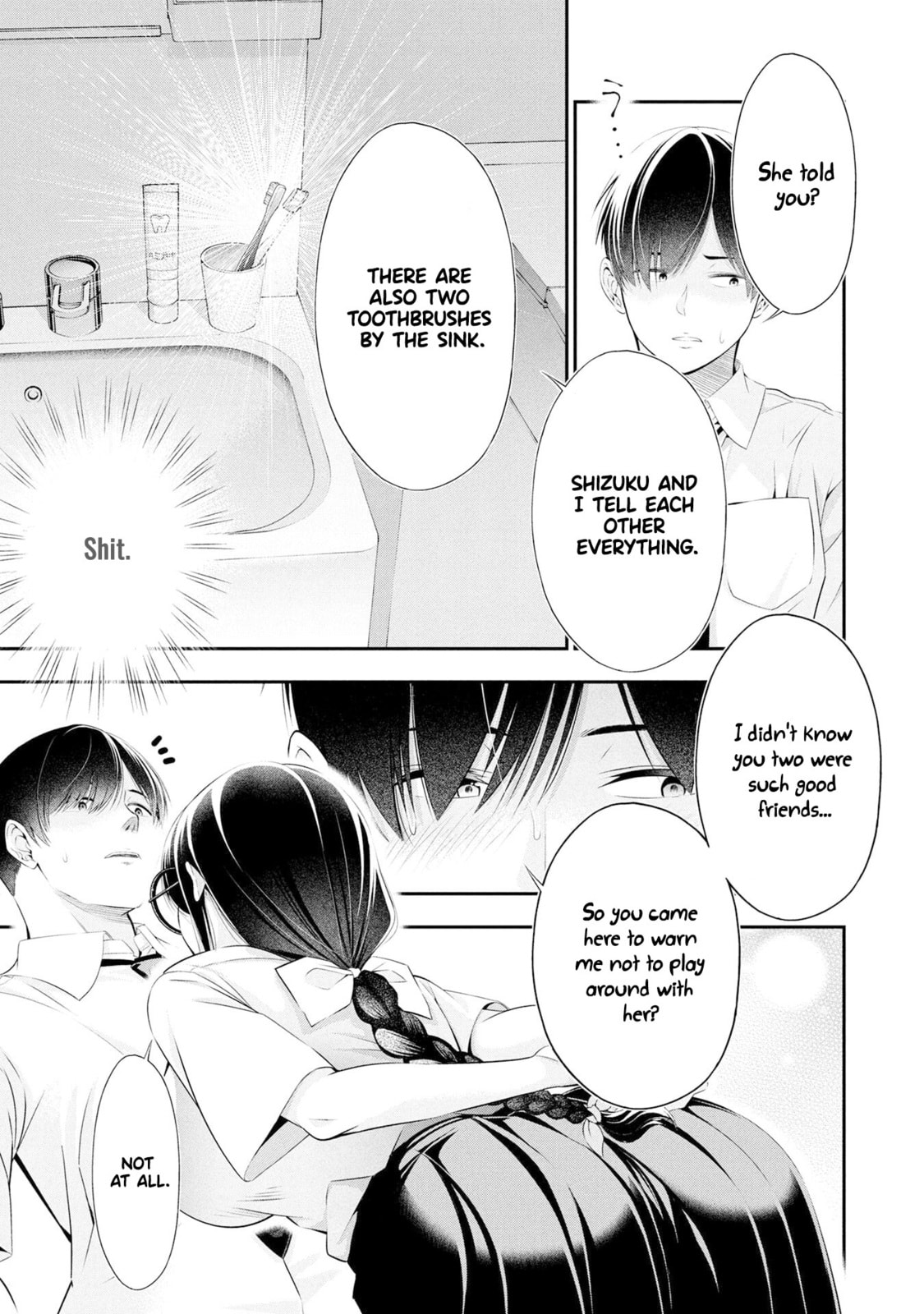 Houkago Instant XXX Chapter 4 page 42 - 