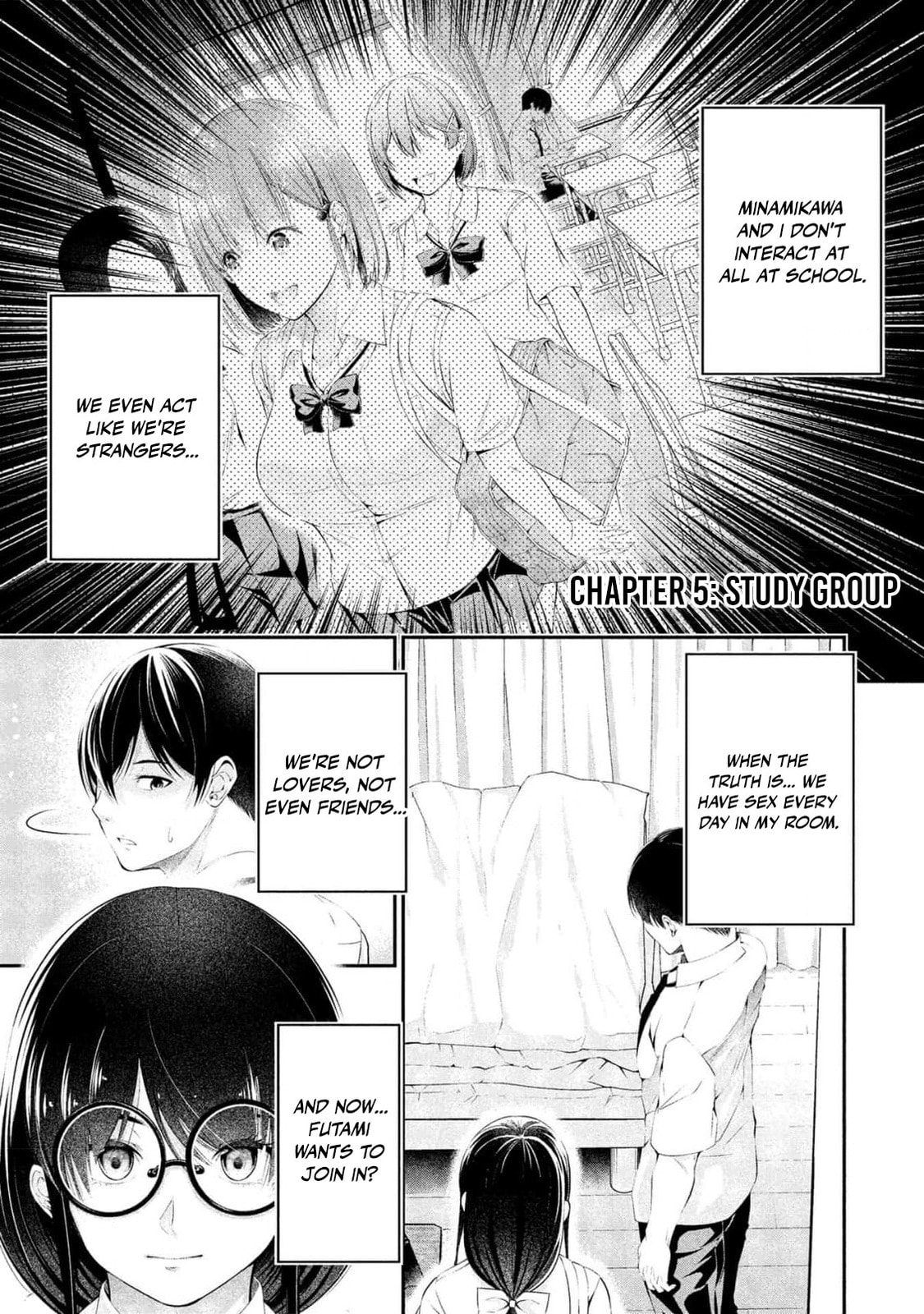 Houkago Instant XXX Chapter 5 page 2 - 