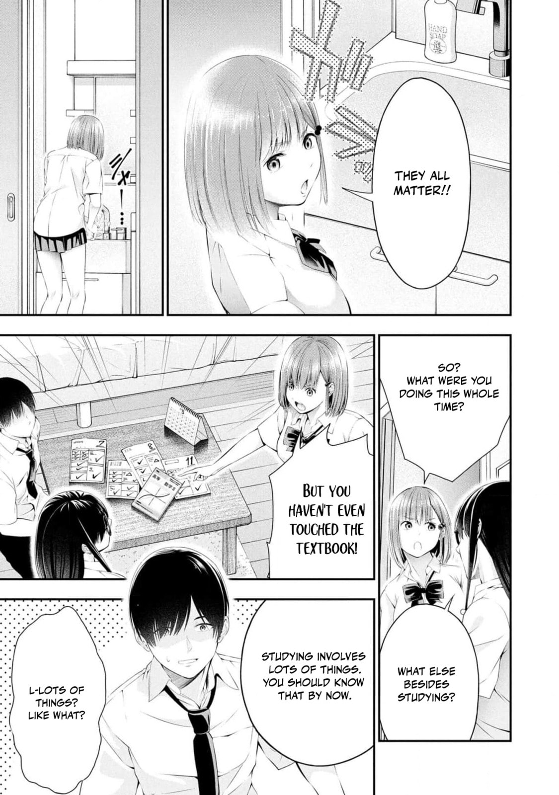 Houkago Instant XXX Chapter 5 page 18 - 