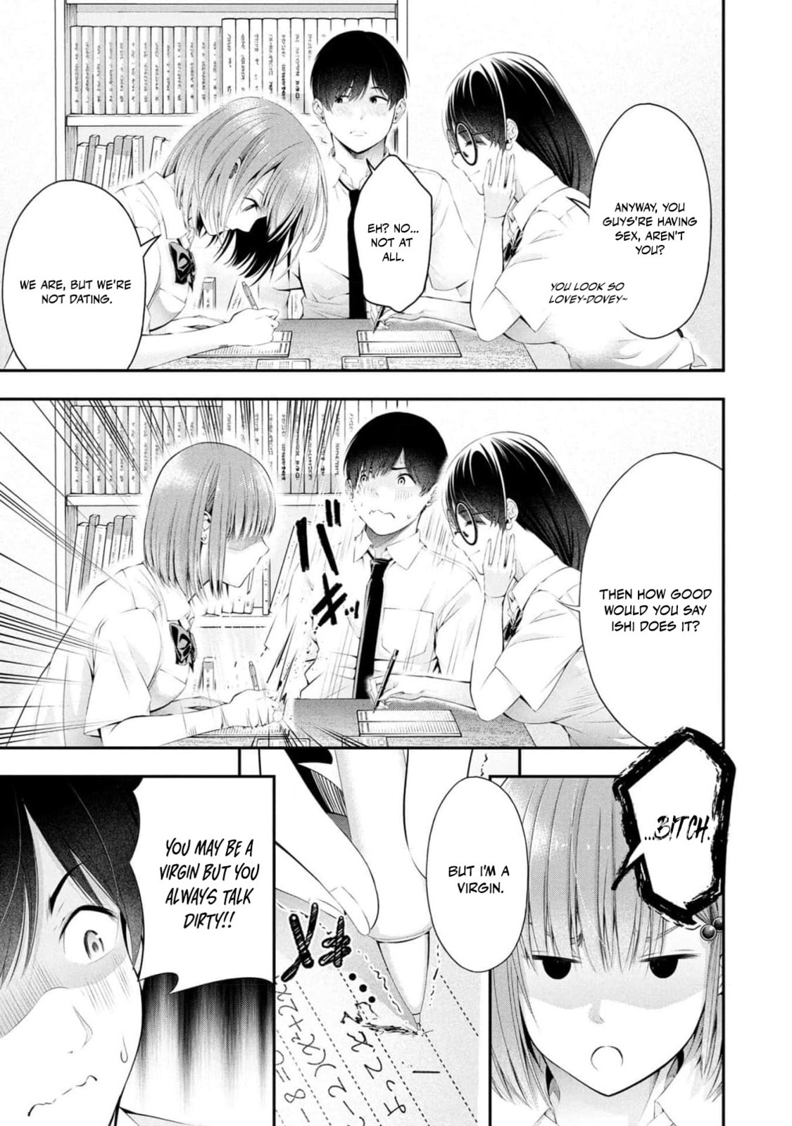 Houkago Instant XXX Chapter 5 page 22 - 