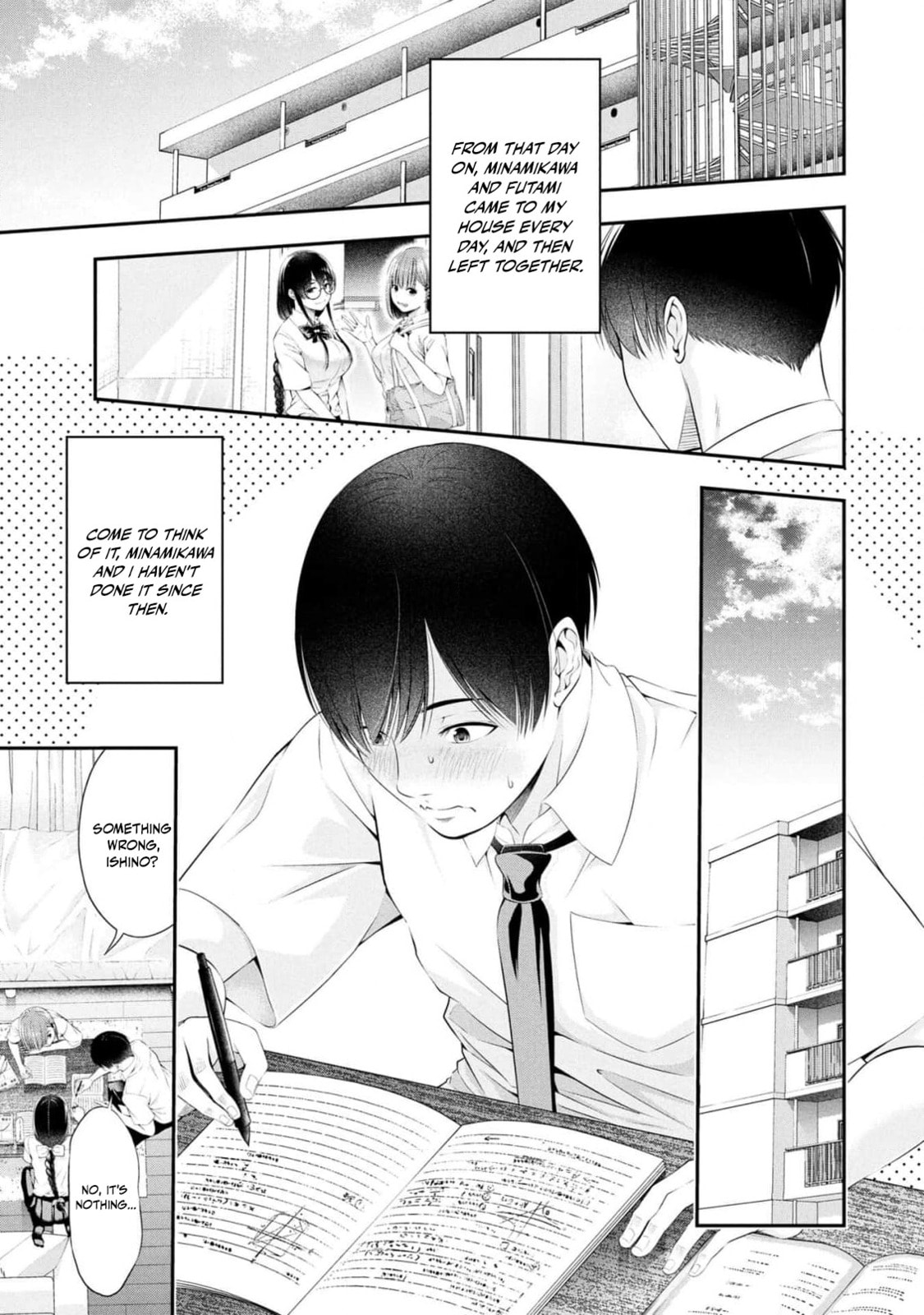 Houkago Instant XXX Chapter 5 page 24 - 