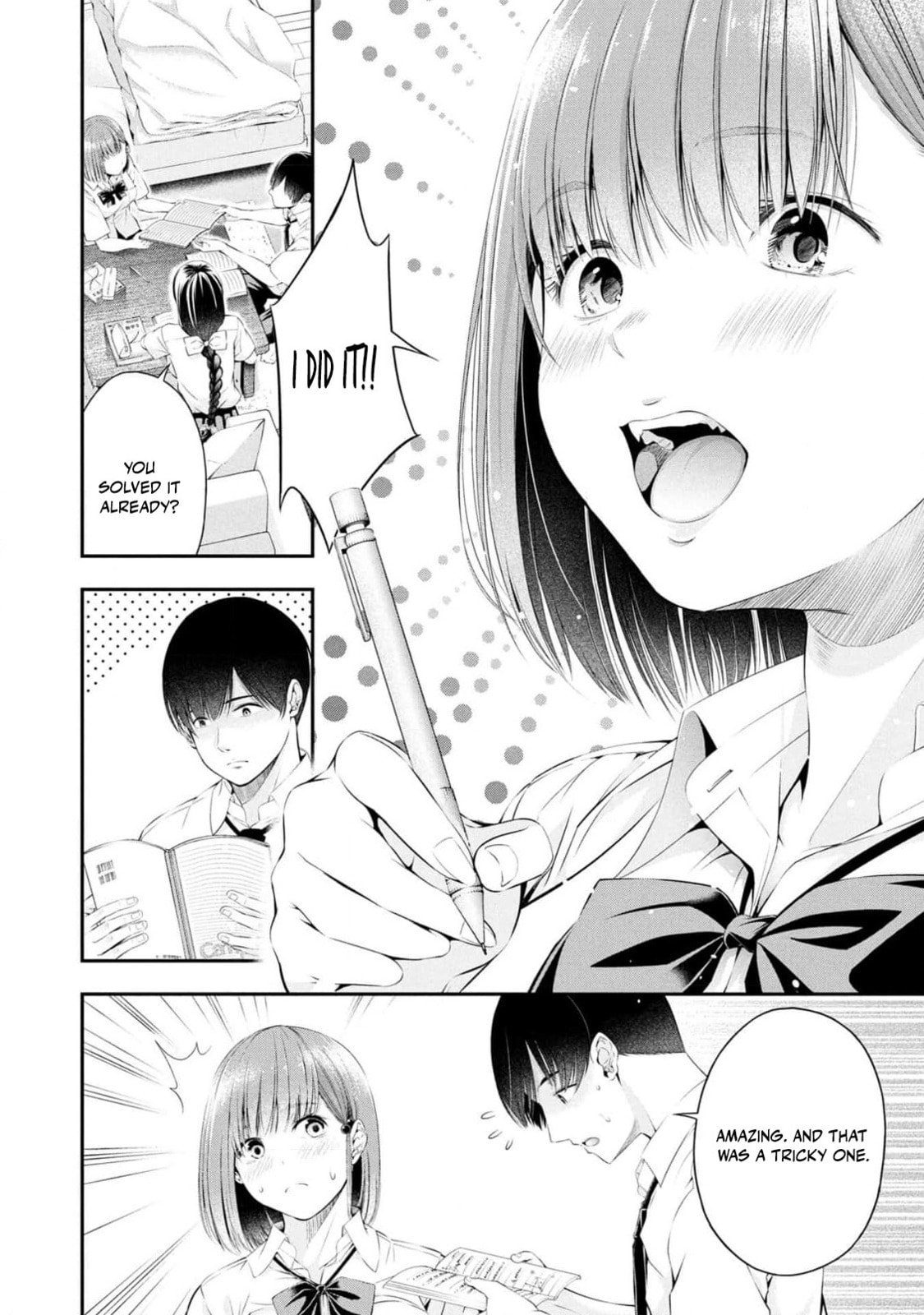 Houkago Instant XXX Chapter 5 page 27 - 