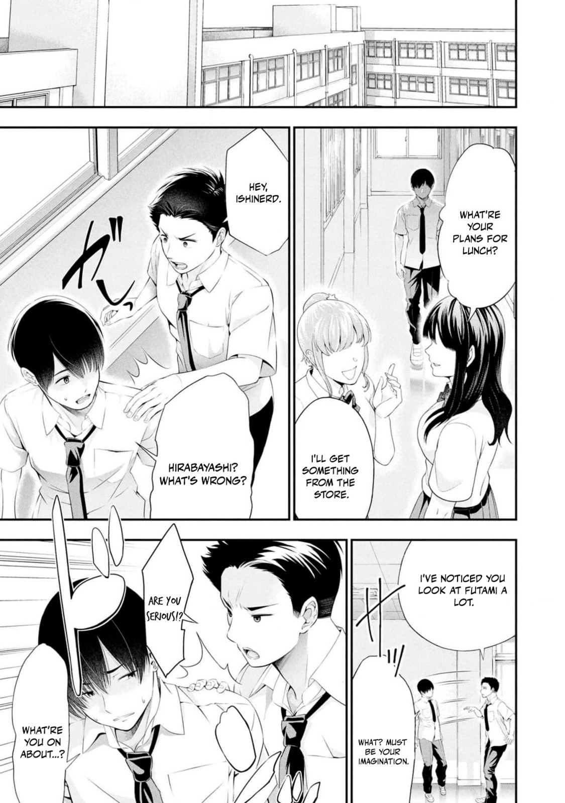 Houkago Instant XXX Chapter 5 page 30 - 