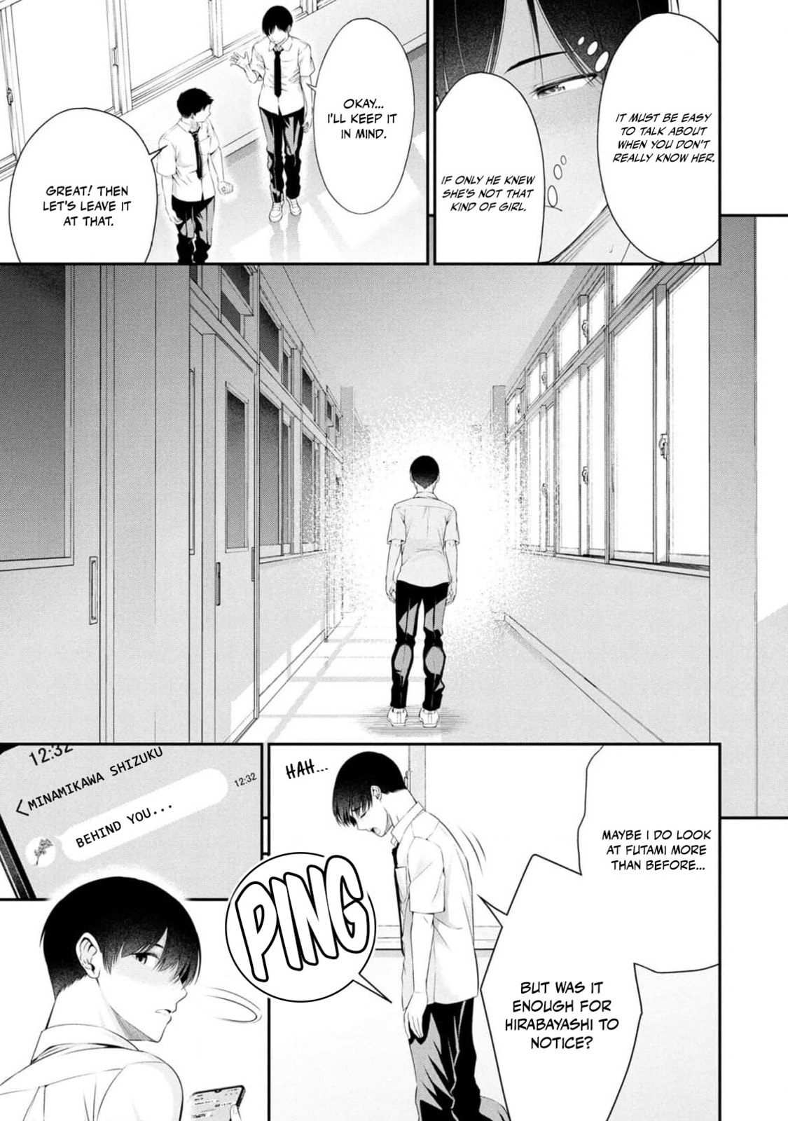 Houkago Instant XXX Chapter 5 page 32 - 