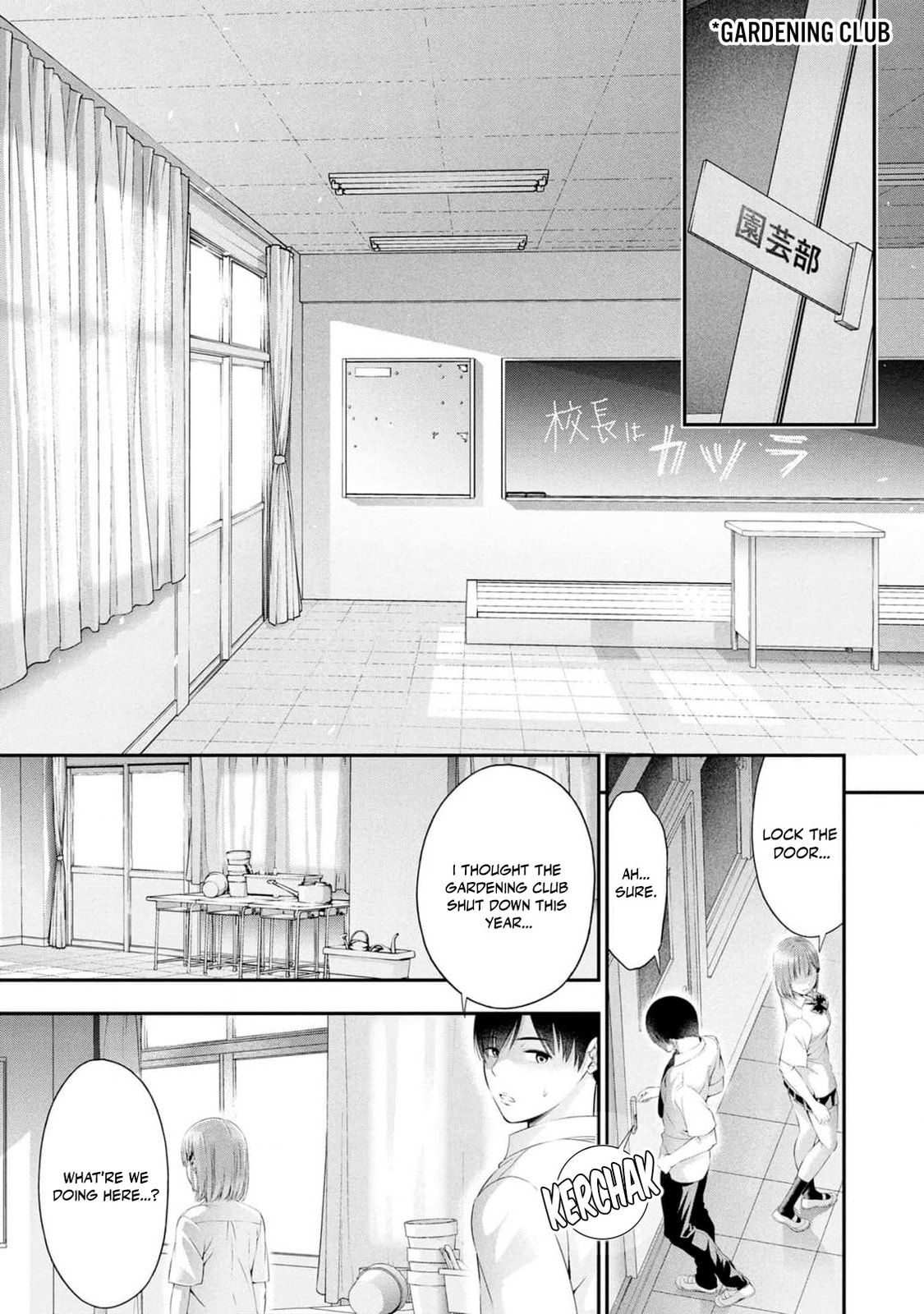 Houkago Instant XXX Chapter 5 page 34 - 