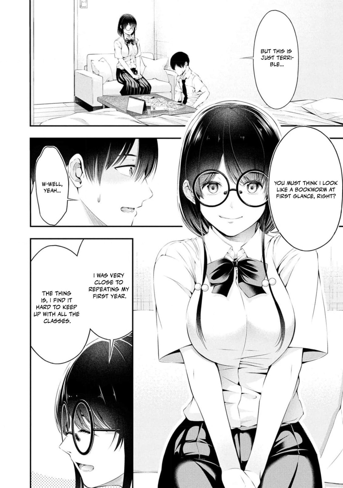 Houkago Instant XXX Chapter 5 page 5 - 