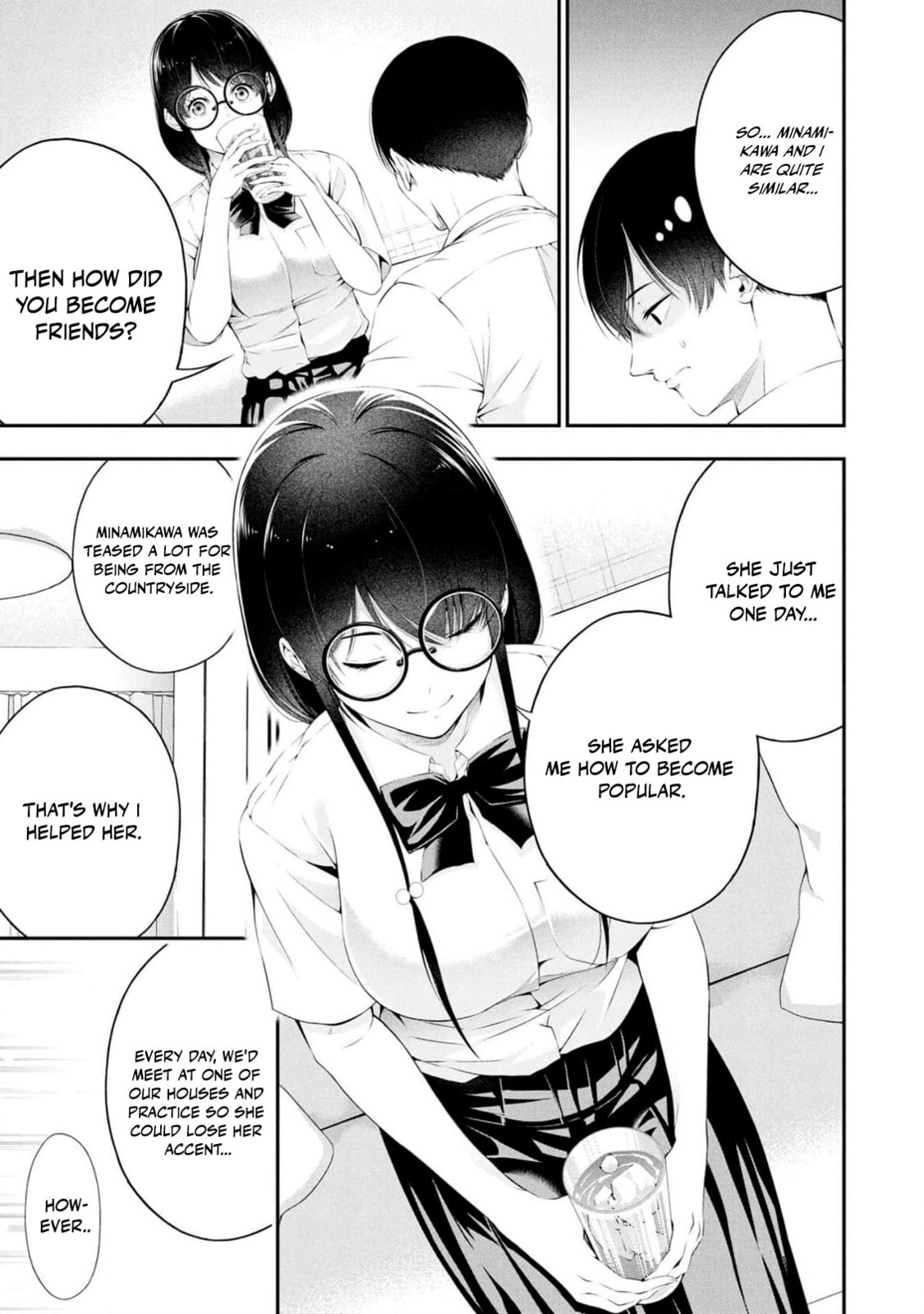 Houkago Instant XXX Chapter 5 page 8 - 