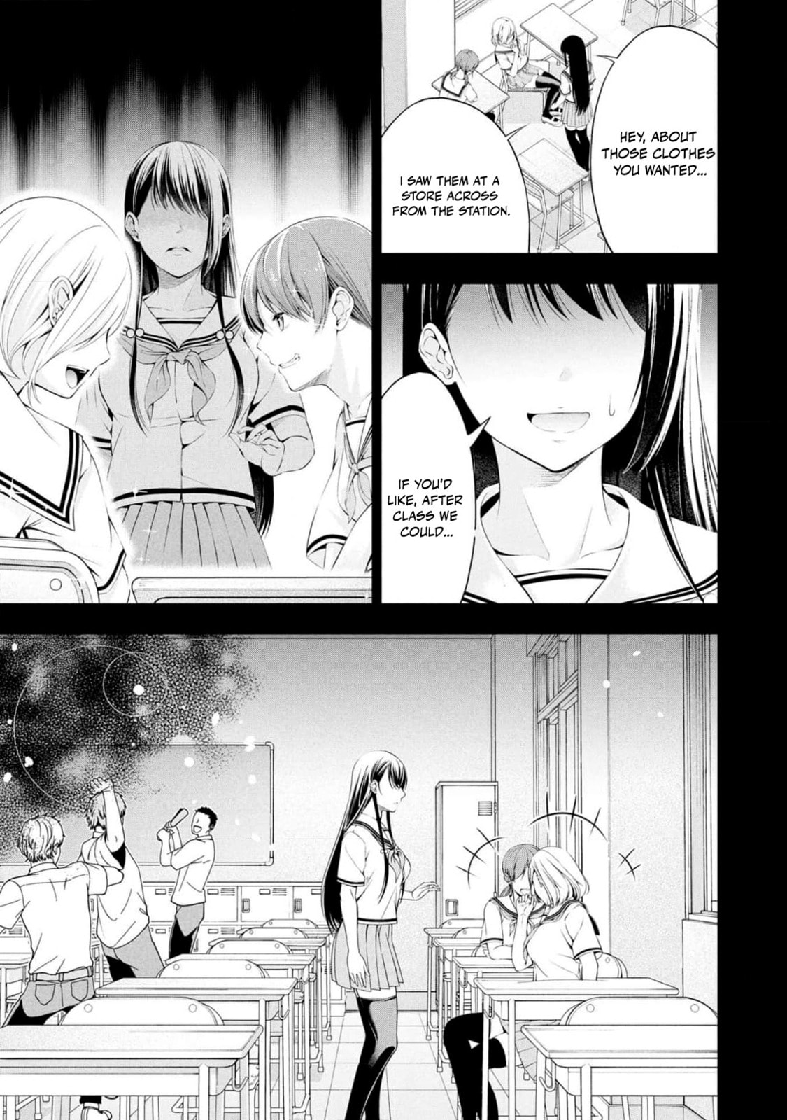 Houkago Instant XXX Chapter 5 page 10 - 