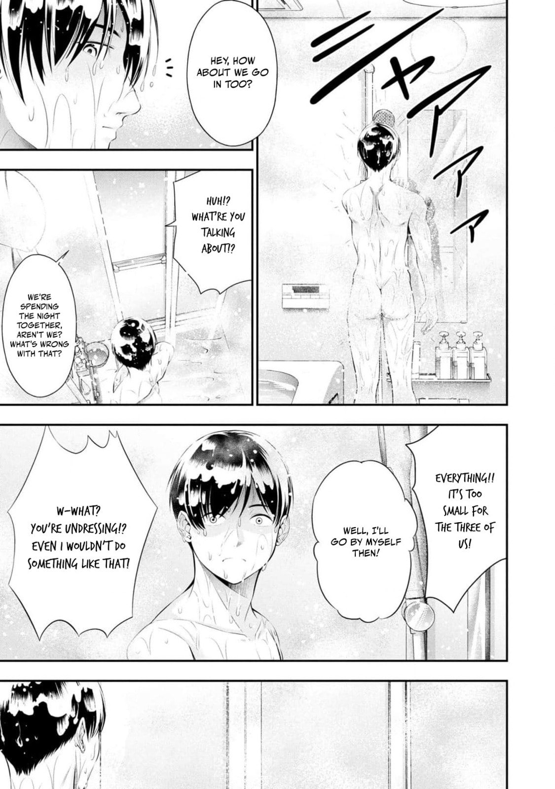 Houkago Instant XXX Chapter 6 page 20 - 