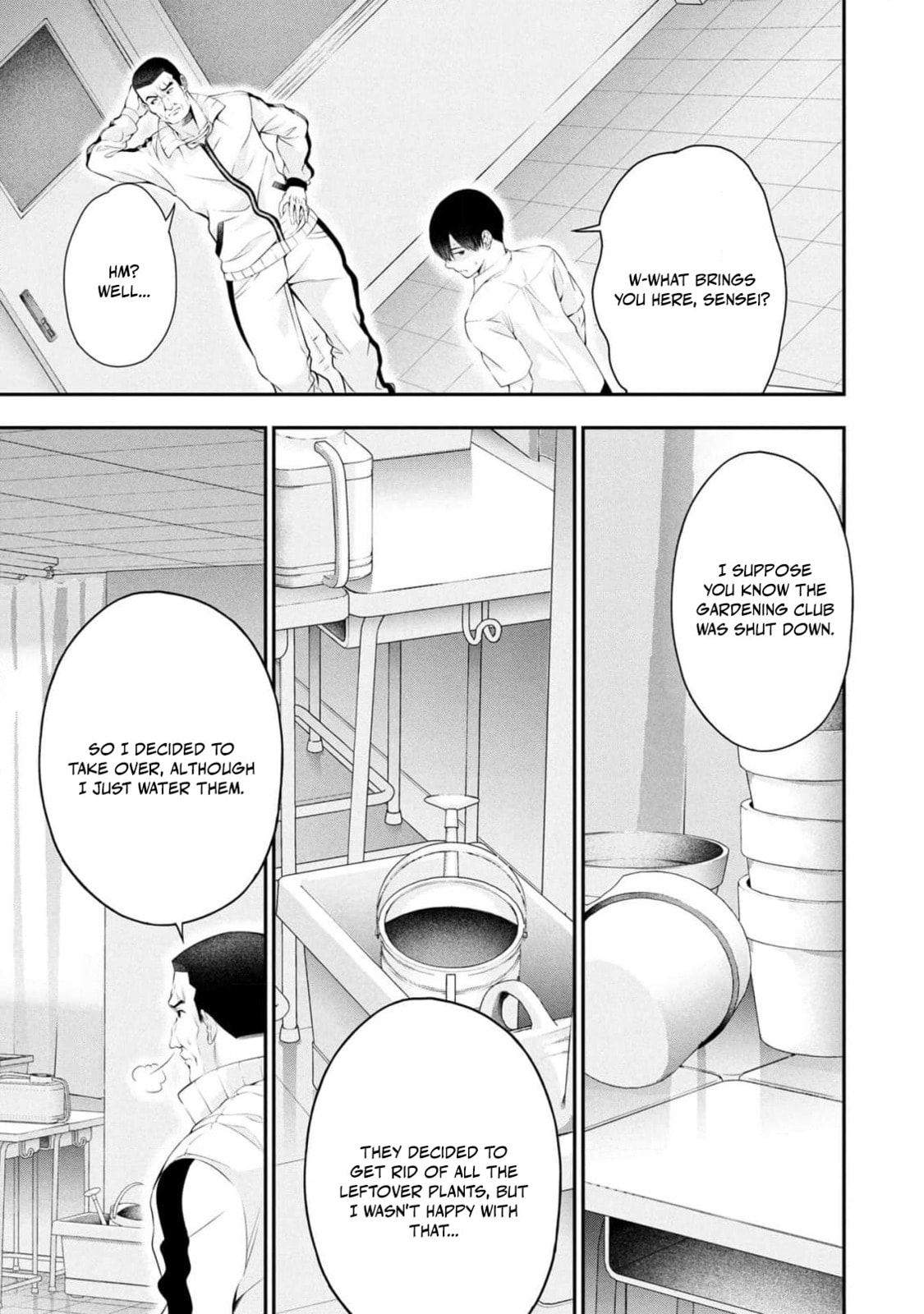 Houkago Instant XXX Chapter 6 page 4 - 