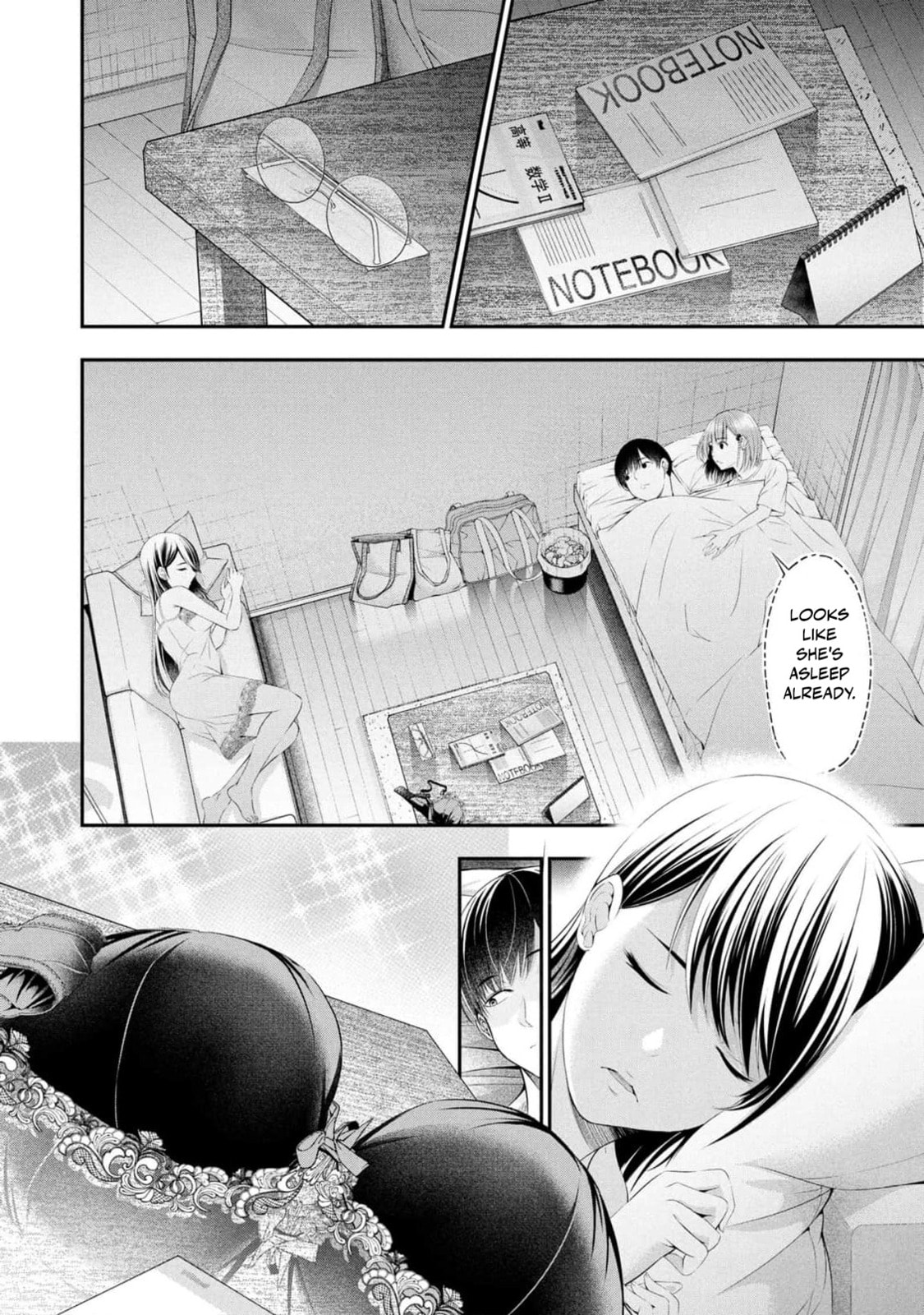 Houkago Instant XXX Chapter 6 page 33 - 