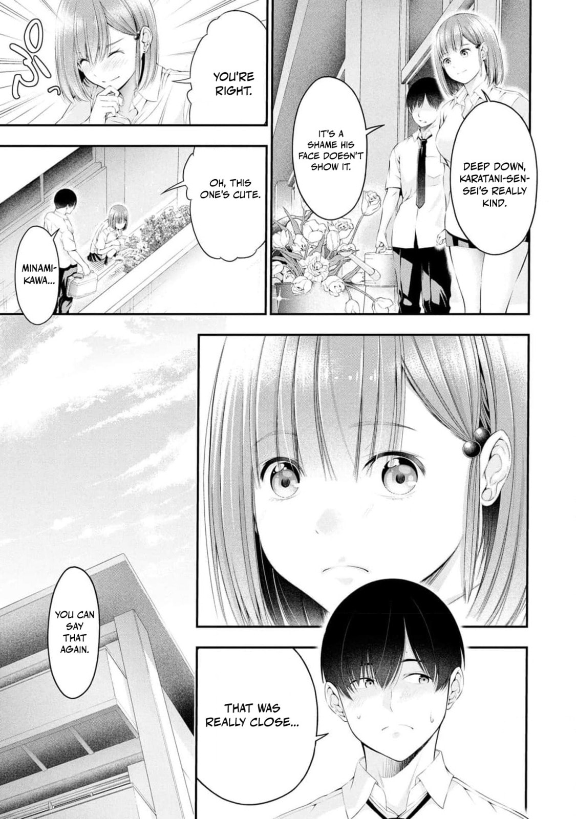 Houkago Instant XXX Chapter 6 page 8 - 
