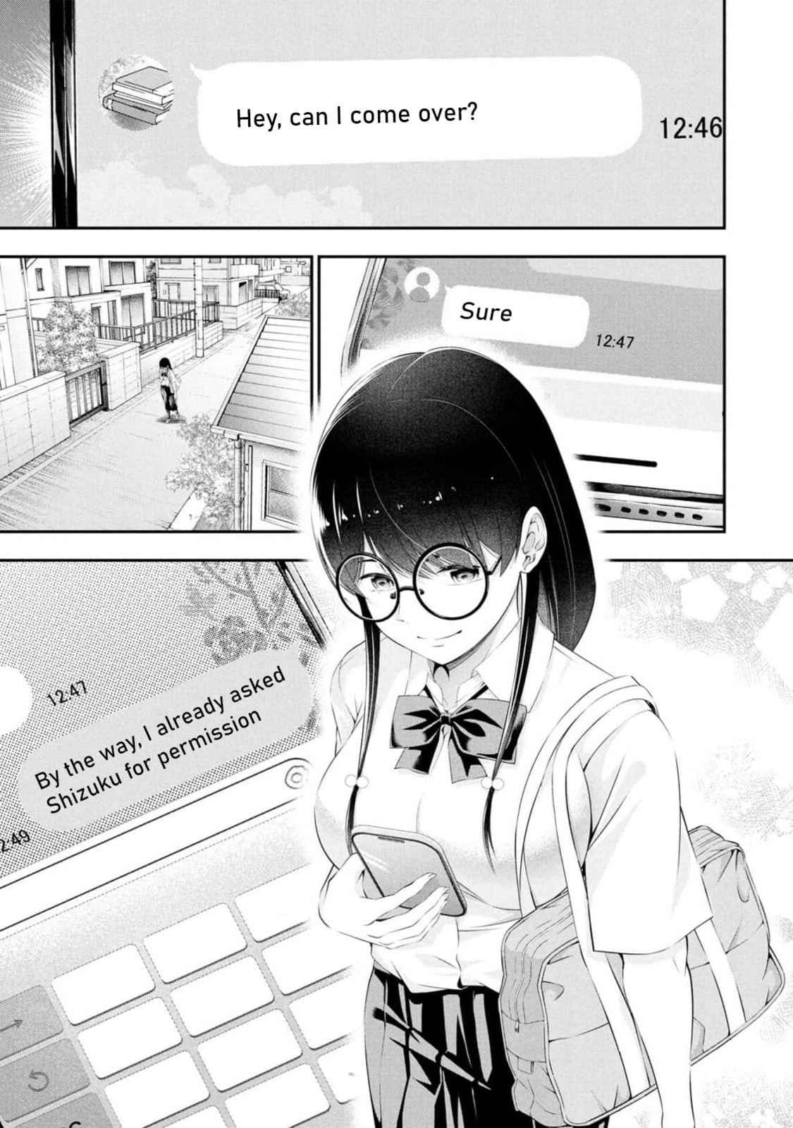 Houkago Instant XXX Chapter 7 page 40 - 