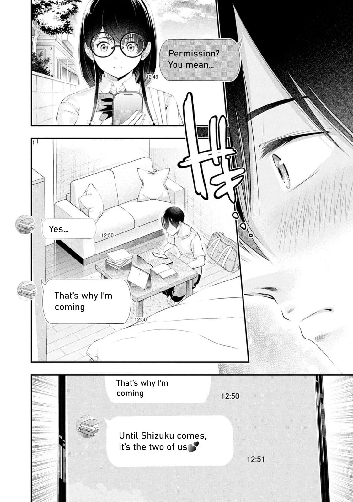 Houkago Instant XXX Chapter 7 page 41 - 