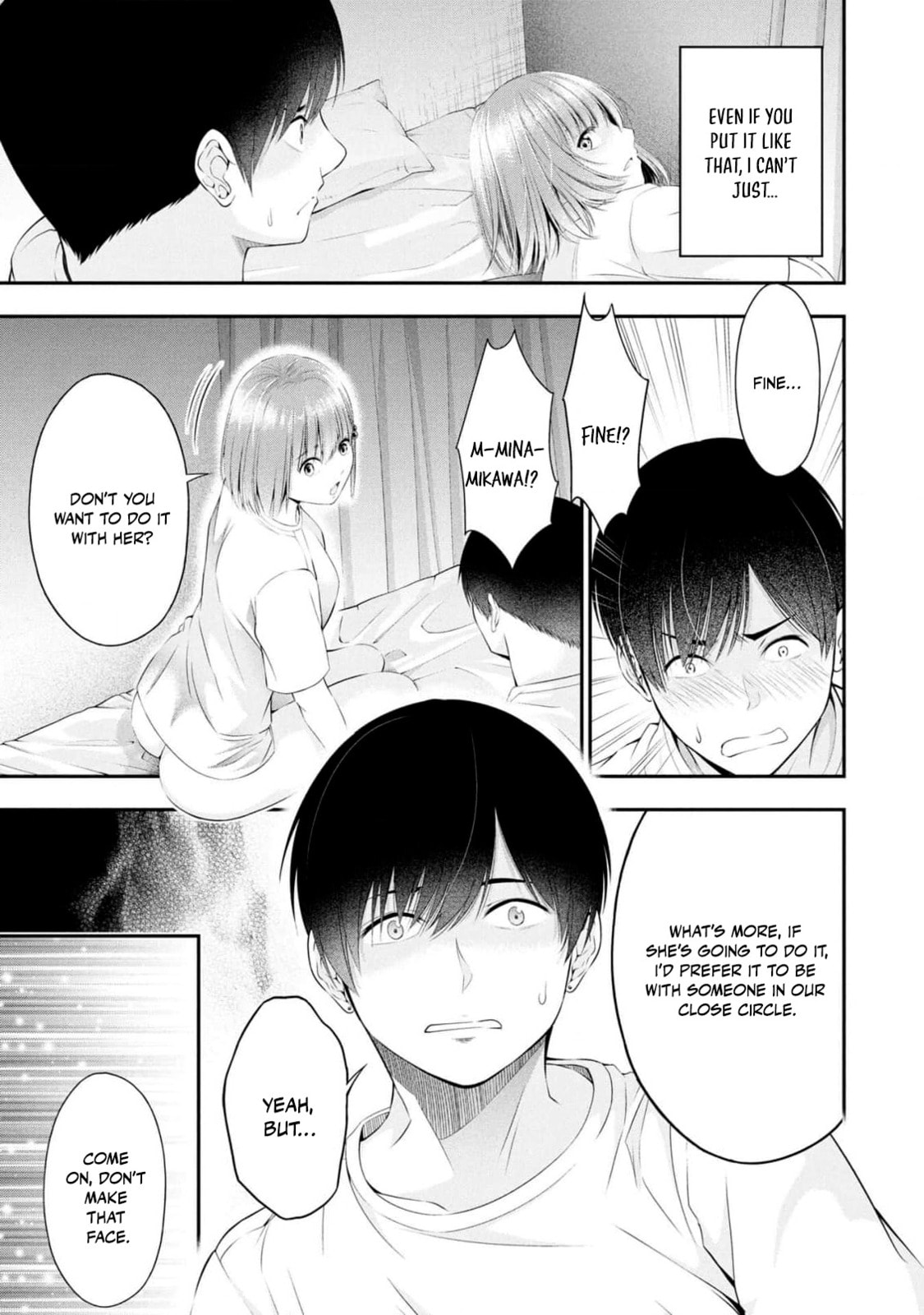 Houkago Instant XXX Chapter 7 page 10 - 
