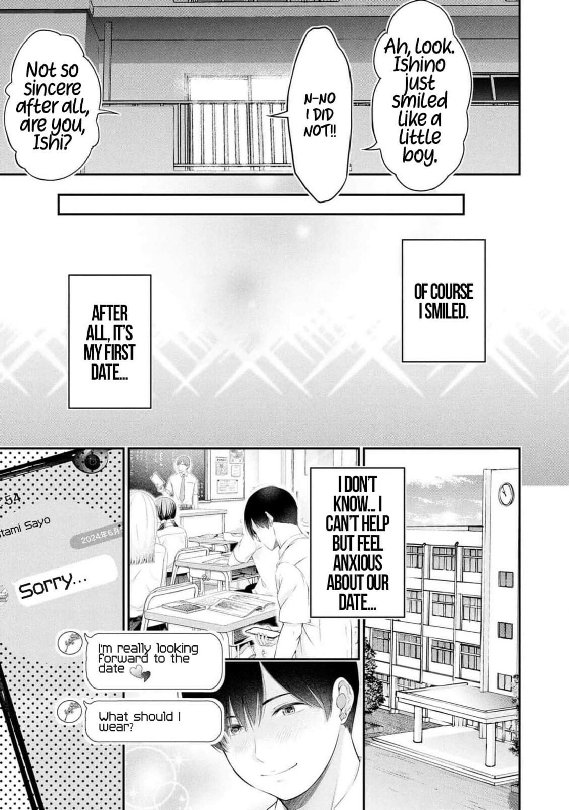 Houkago Instant XXX Chapter 8 page 12 - 