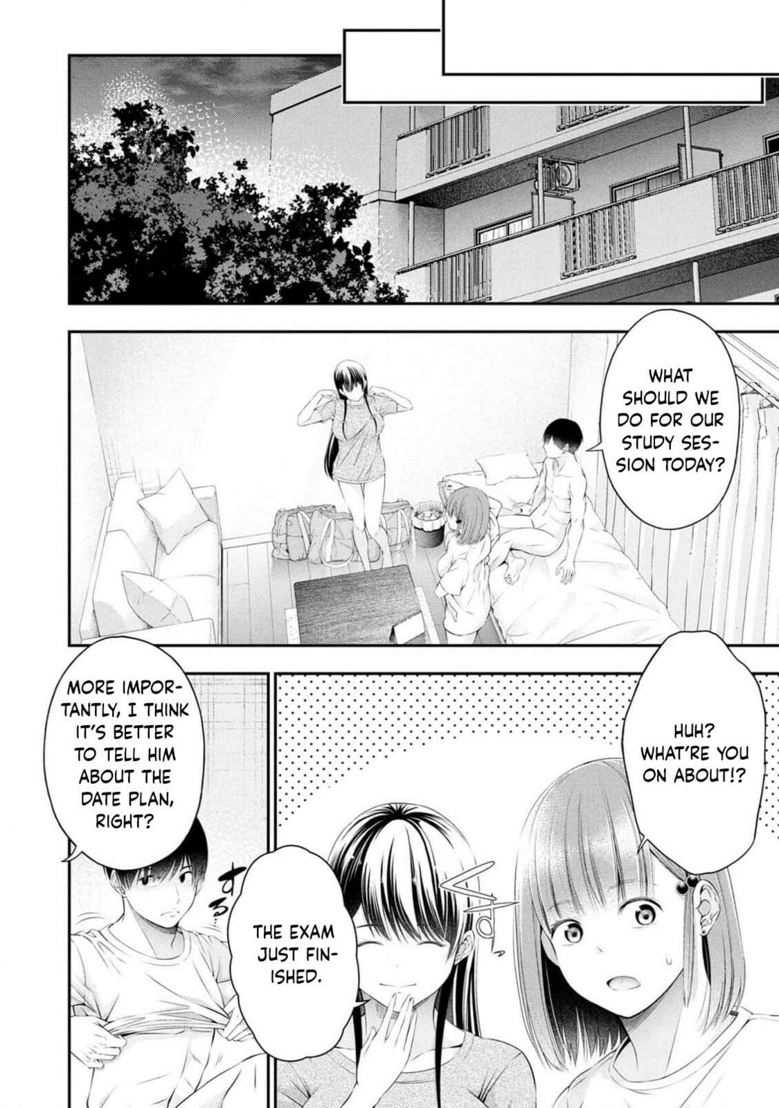 Houkago Instant XXX Chapter 8 page 7 - 