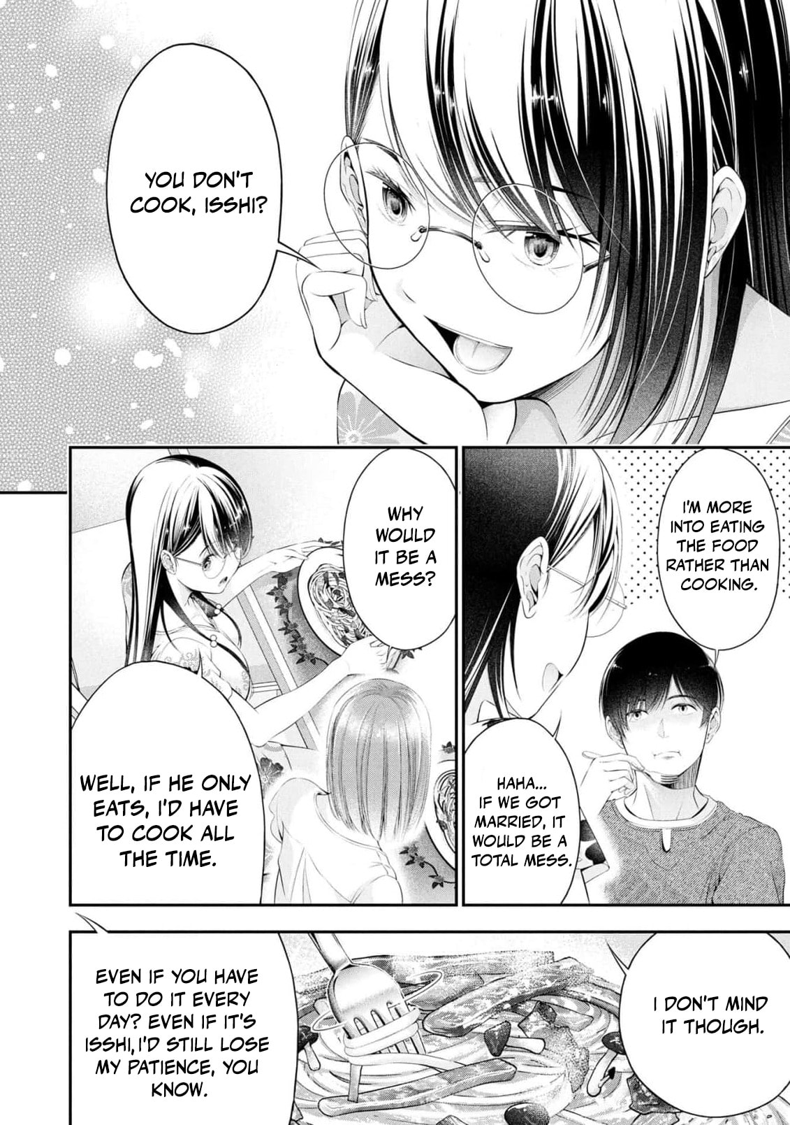 Houkago Instant XXX Chapter 9 page 24 - 