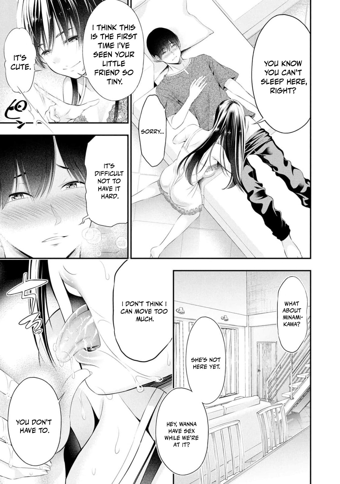 Houkago Instant XXX Chapter 9 page 31 - 