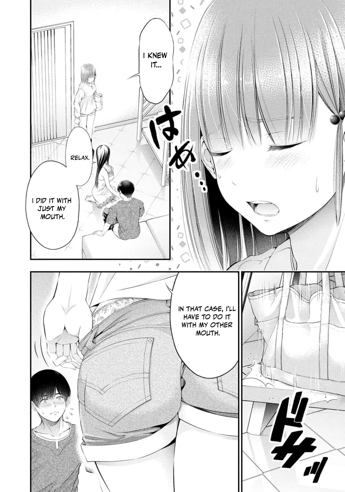 Houkago Instant XXX Chapter 9 page 36 - 