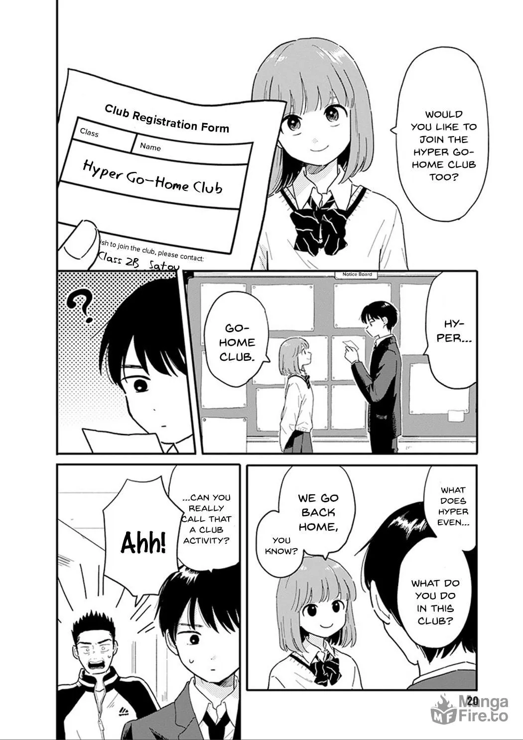 Houkago Kitaku Biyori Chapter 1 page 11 - 