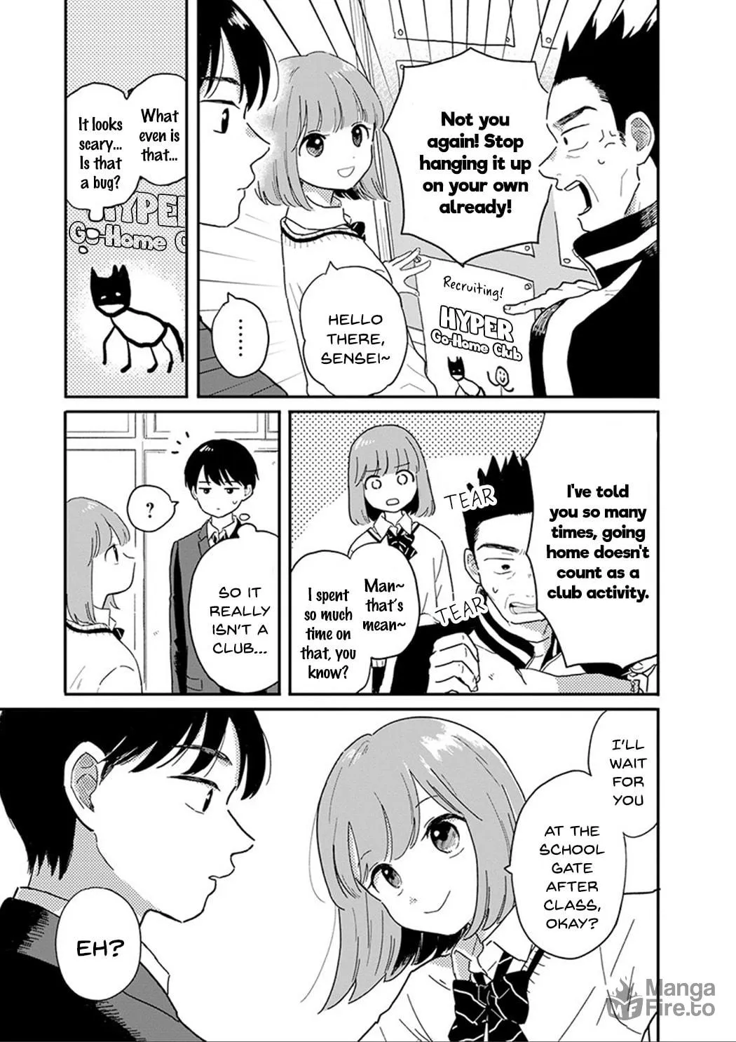 Houkago Kitaku Biyori Chapter 1 page 12 - 