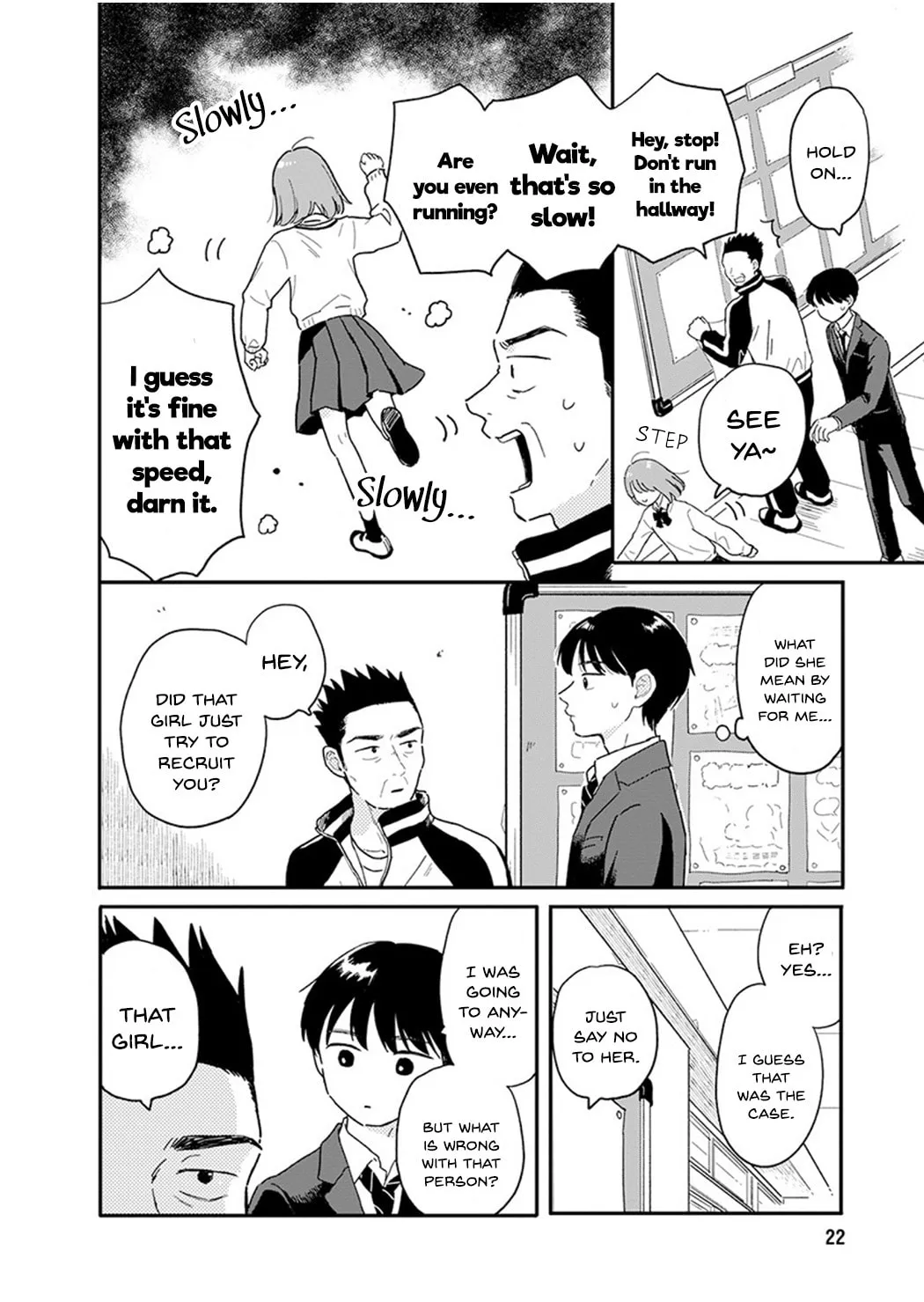 Houkago Kitaku Biyori Chapter 1 page 13 - 